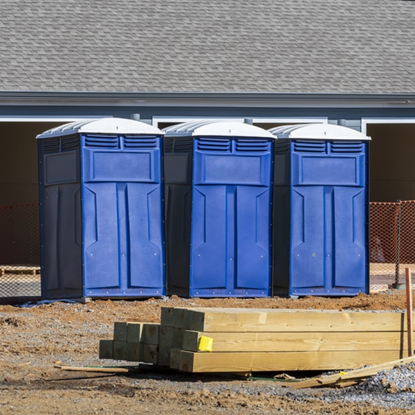 is it possible to extend my portable restroom rental if i need it longer than originally planned in Wilson Wyoming